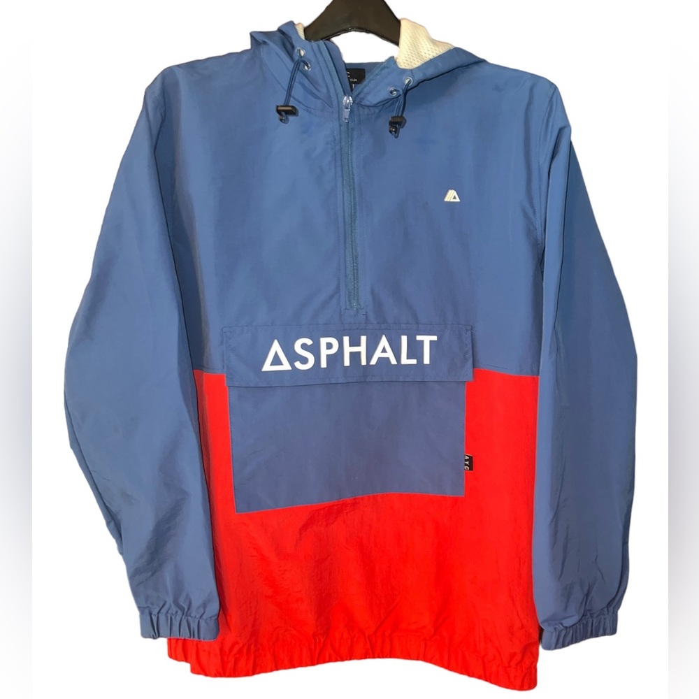 Asphalt Yacht Club Royal Blue Jacket Men’s Medium
